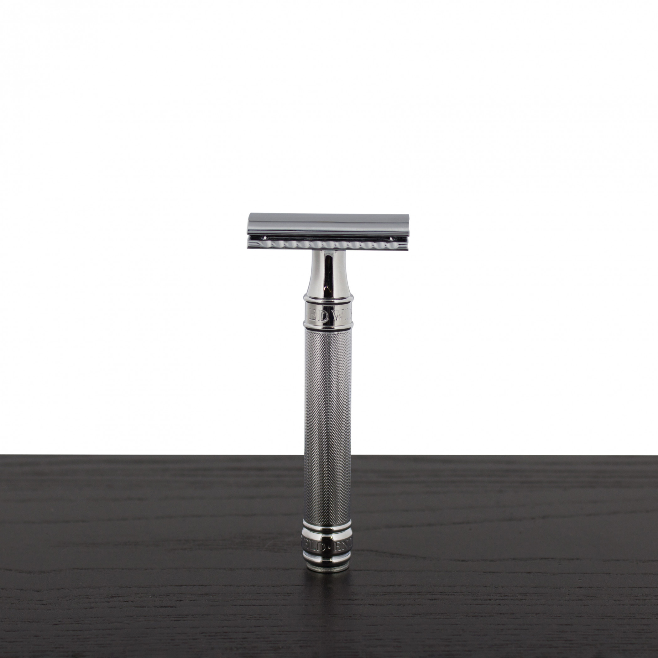 最高級ライン 極美品 ARTISAN BURNS ＆ FACTORYライダース Edwin Jagger DE89BA11 Double Edge Safety Razor, Barley Chrome